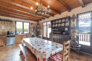 Chalets Chalet Face au Mont-Blanc : photos des chambres