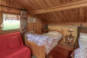Chalets Chalet Face au Mont-Blanc : photos des chambres