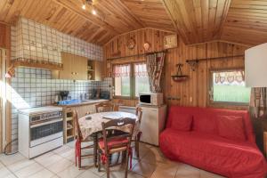 Chalets Chalet Face au Mont-Blanc : photos des chambres