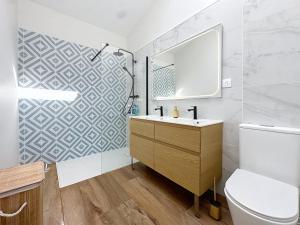 Maisons de vacances Maison a 2 min de la plage Saint Georges de Didonne : photos des chambres