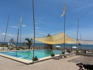 Casa de Playa en Antón Lizardo con alberca privada y club Playa