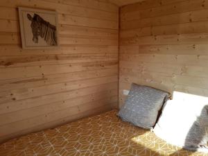 Campings Les Ecogites de la sabliere bulle geodesique : photos des chambres
