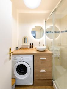 Appartements Chic&Cosy 1-Bedroom Apart,2 min Metro,10 min Paris : photos des chambres