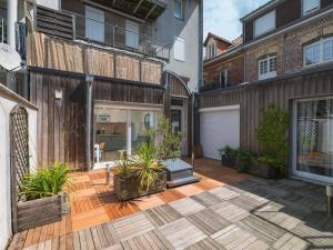 T2 lumineux au centre du Touquet avec Wi-Fi - FR-1-821-45