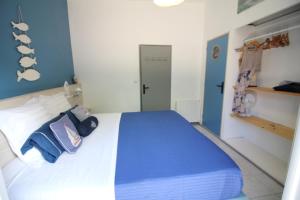 Maisons de vacances Maison Andernos centre, tout a pieds! : photos des chambres
