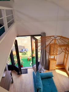 Maisons de vacances La Chouette Hulotte : photos des chambres