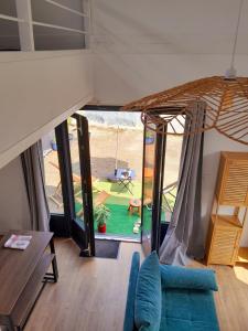 Maisons de vacances La Chouette Hulotte : photos des chambres