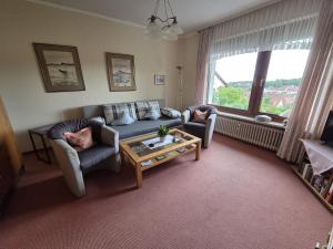 Ferienwohnung mit Balkon und Stadtnähe