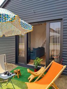 Maisons de vacances La Chouette Hulotte : photos des chambres