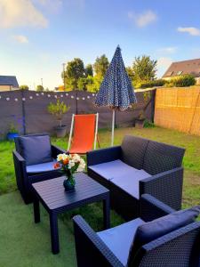 Maisons de vacances La Chouette Hulotte : photos des chambres