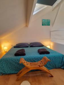 Maisons de vacances La Chouette Hulotte : Maison 1 Chambre