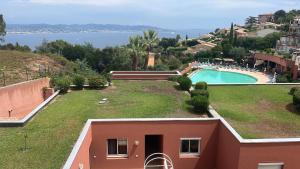 Appartements Riviera Azur sea view, swimming pool, jacuzzi : photos des chambres