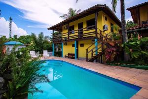 Pousada Arraial Lua Crescente - 3hvězdičkové hotely ve městě Arraial d'Ajuda