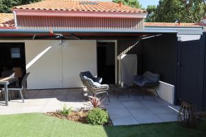 Maisons de vacances Logement en lisiere de foret : photos des chambres