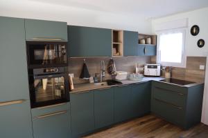 Maisons de vacances Logement en lisiere de foret : photos des chambres