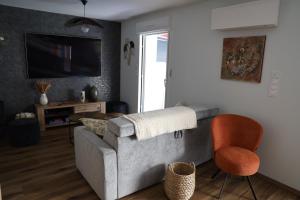 Maisons de vacances Logement en lisiere de foret : photos des chambres