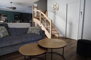 Maisons de vacances Logement en lisiere de foret : photos des chambres