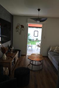 Maisons de vacances Logement en lisiere de foret : photos des chambres