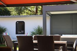 Maisons de vacances Logement en lisiere de foret : photos des chambres