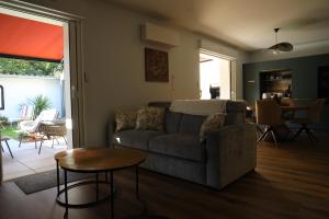 Maisons de vacances Logement en lisiere de foret : photos des chambres