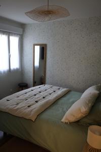 Maisons de vacances Logement en lisiere de foret : photos des chambres