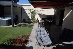 Maisons de vacances Logement en lisiere de foret : photos des chambres