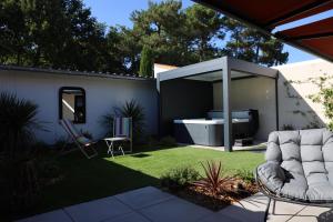 Maisons de vacances Logement en lisiere de foret : photos des chambres