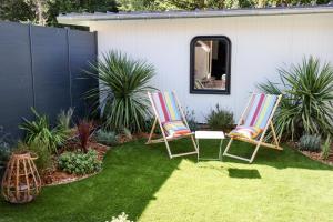 Maisons de vacances Logement en lisiere de foret : photos des chambres