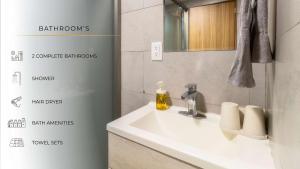 101 Lovely 2Bdrm 2bath apt AC Rooftop