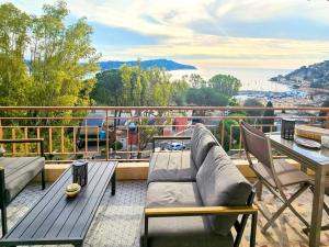 Appartements Beau 2 pieces avec vue imprenable sur la rade : photos des chambres