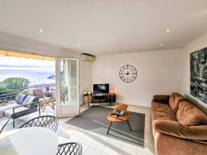 Appartements Beau 2 pieces avec vue imprenable sur la rade : photos des chambres
