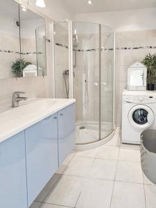 Appartements Beau 2 pieces avec vue imprenable sur la rade : photos des chambres