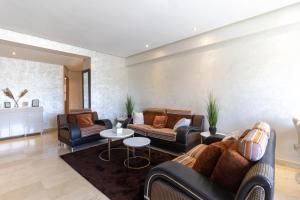 NEW - 2CH Val d'Anfa Triangle d'Or - Fibre Optique - 4-Sterne-Hotels in Casablanca