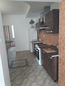 Apartament z kominkiem