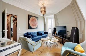 Appartement chic avec vue - Montorgueil - 4-Sterne-Hotels in Paris