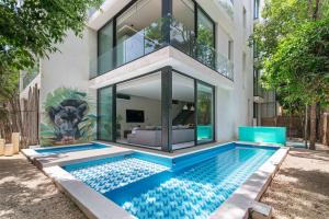 Stylish 3BR Condo in Luum Zama - Private Pool