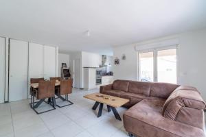 Villas Villa familiale avec piscine, clim & baby-foot : photos des chambres