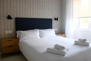 Quiet flat near Zurriola beach