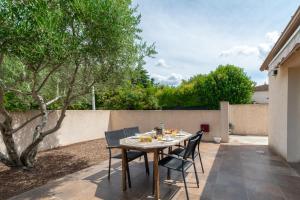 Villas Villa familiale avec piscine, clim & baby-foot : photos des chambres