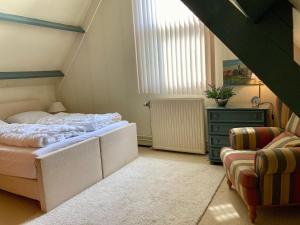 4 pers - Modern holiday home with garden, close the Lauwersmeer