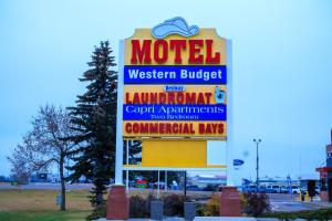 Western Budget Motel Ponoka