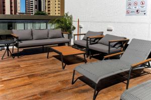 Simple Smart By Xtay - Novo, aconchegante e a 7min do Manaíra Shopping