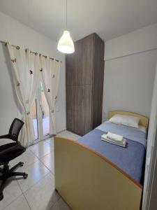 Τριάρι διαμέρισμα στο ισογειο