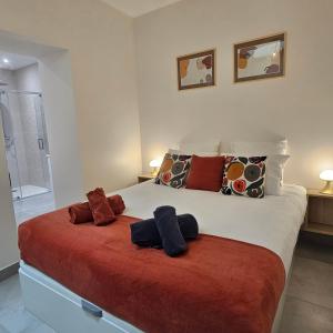 Séjour vigne et château Vouvray - Maison terrasse