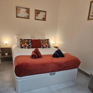 Maisons de vacances Sejour vigne et chateau Vouvray : photos des chambres