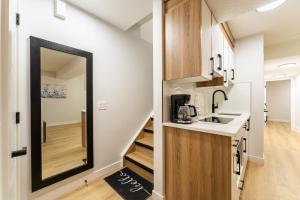 New 1 bdr basement apartment
