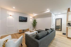 New 1 bdr basement apartment