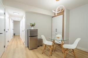 New 1 bdr basement apartment