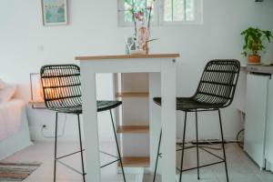 Havre champêtre en ville de Nîmes