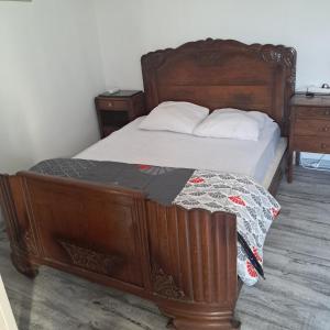 Maisons de vacances Petite maison de bourg : photos des chambres